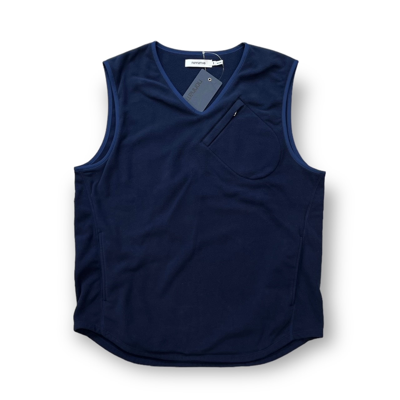 楽天市場】ノンネイティブ・nonnative HIKER VEST POLY FLEECE