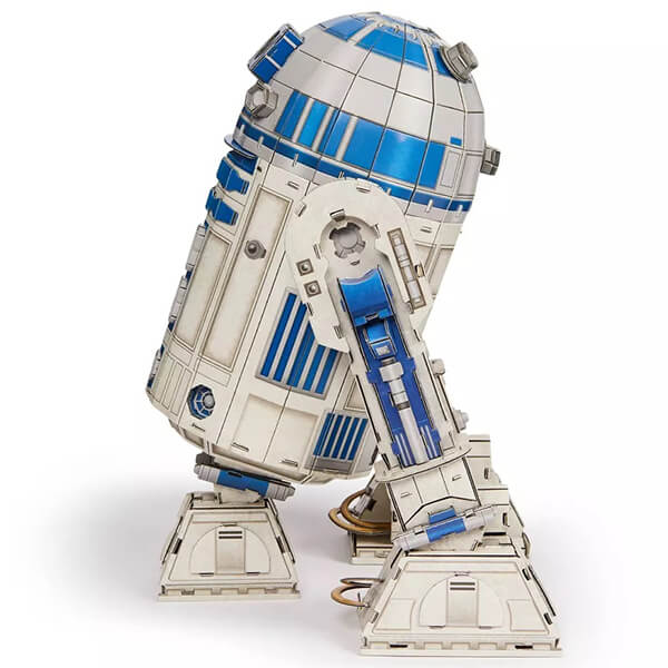 楽天市場】立体ジグソー パズル スターウォーズ R2-D2 モデルパズル