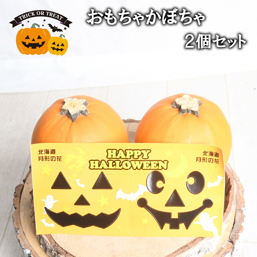 楽天市場】ハロウィン おもちゃかぼちゃ 2個セット（直径約10cm