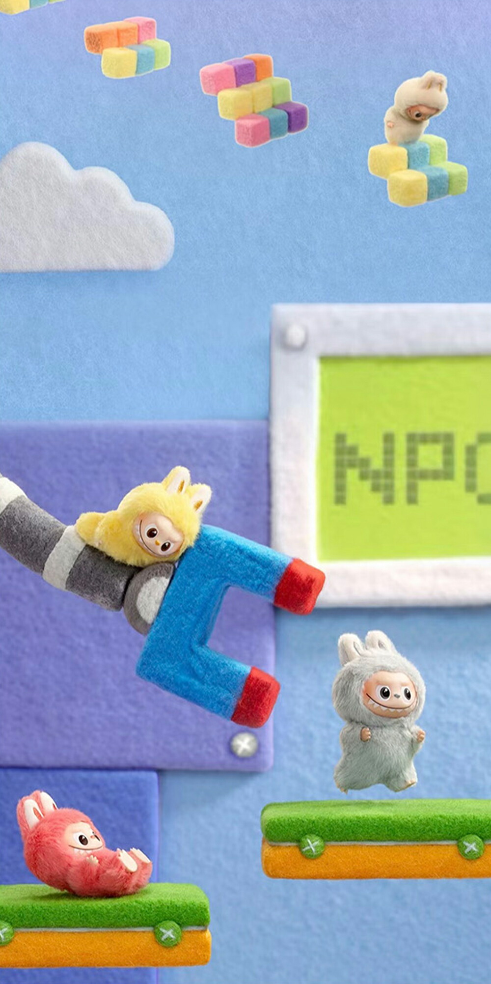 楽天市場】【100%正規品！】ラブブ POP MART labubu ぬいぐるみ 正規品