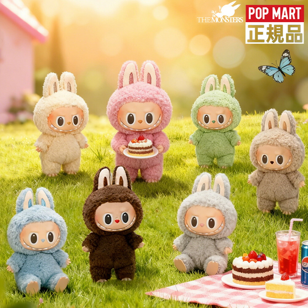 楽天市場】1.0【正規品保証】 QRコードスキャン認証POP MART THE