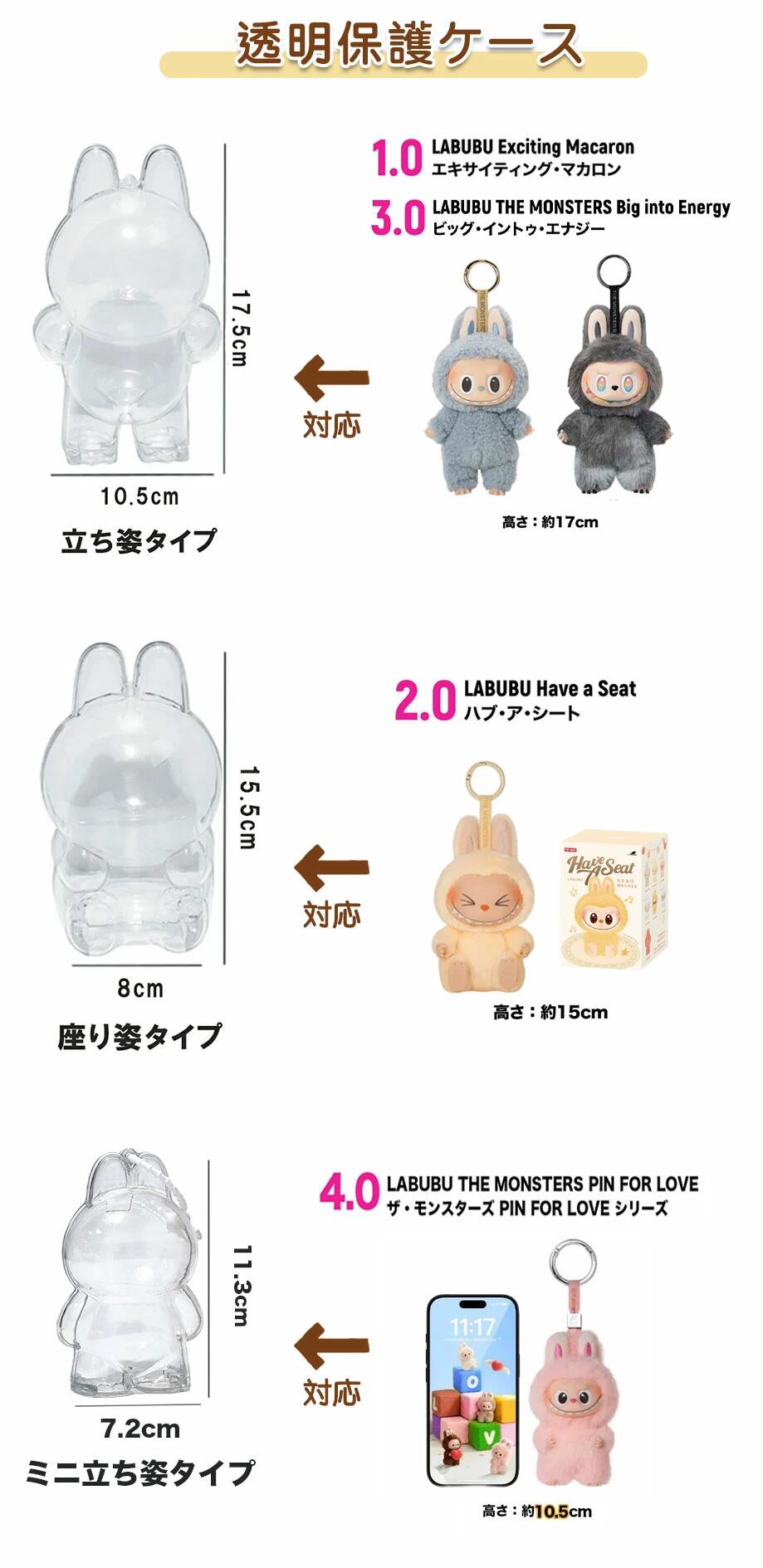 楽天市場】THE MONSTERS PIN FOR LOVE シリーズ【LABUBU4.0新登場