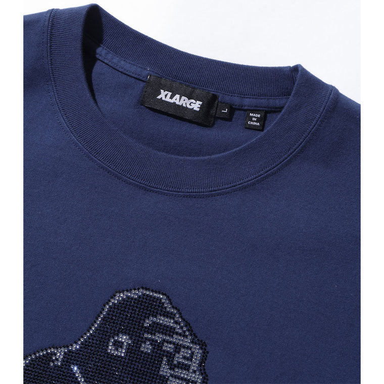 楽天市場】エクストララージ ラインストーン Tシャツ XLARGE RHINE