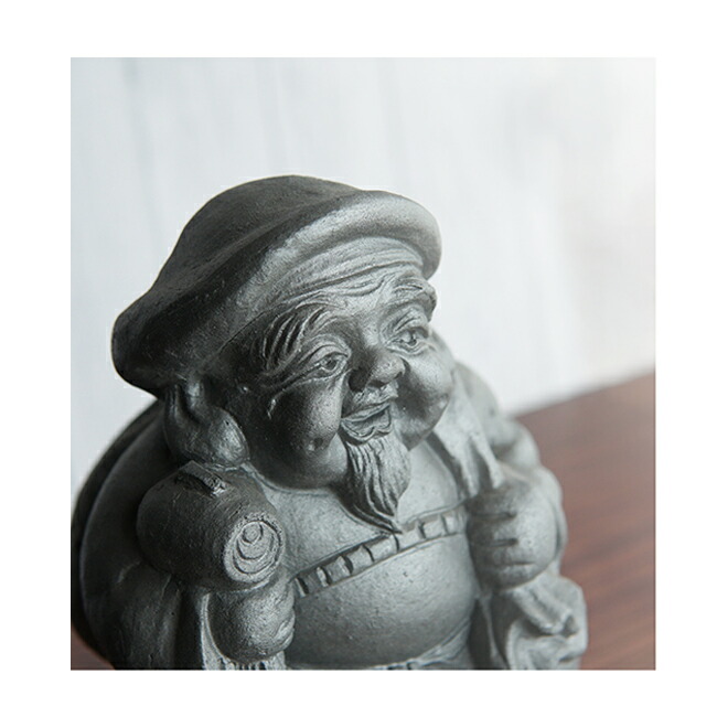 楽天市場】恵比寿:大黒 21cm [ 恵比寿天 大黒天 三州瓦 瓦 恵比寿様