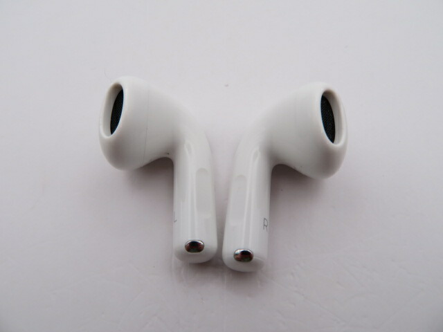 楽天市場】【中古】Apple Airpods 第4世代 MXP63J/A ワイヤレス