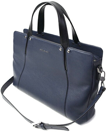 楽天市場】BVLGARI ブルガリ メンズ2WAYビジネスバッグ メタルロゴ