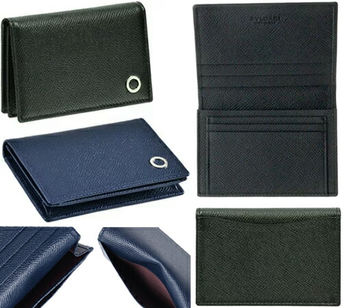 楽天市場】BVLGARI ブルガリブルガリ メンズフラップ付き2つ折りカード