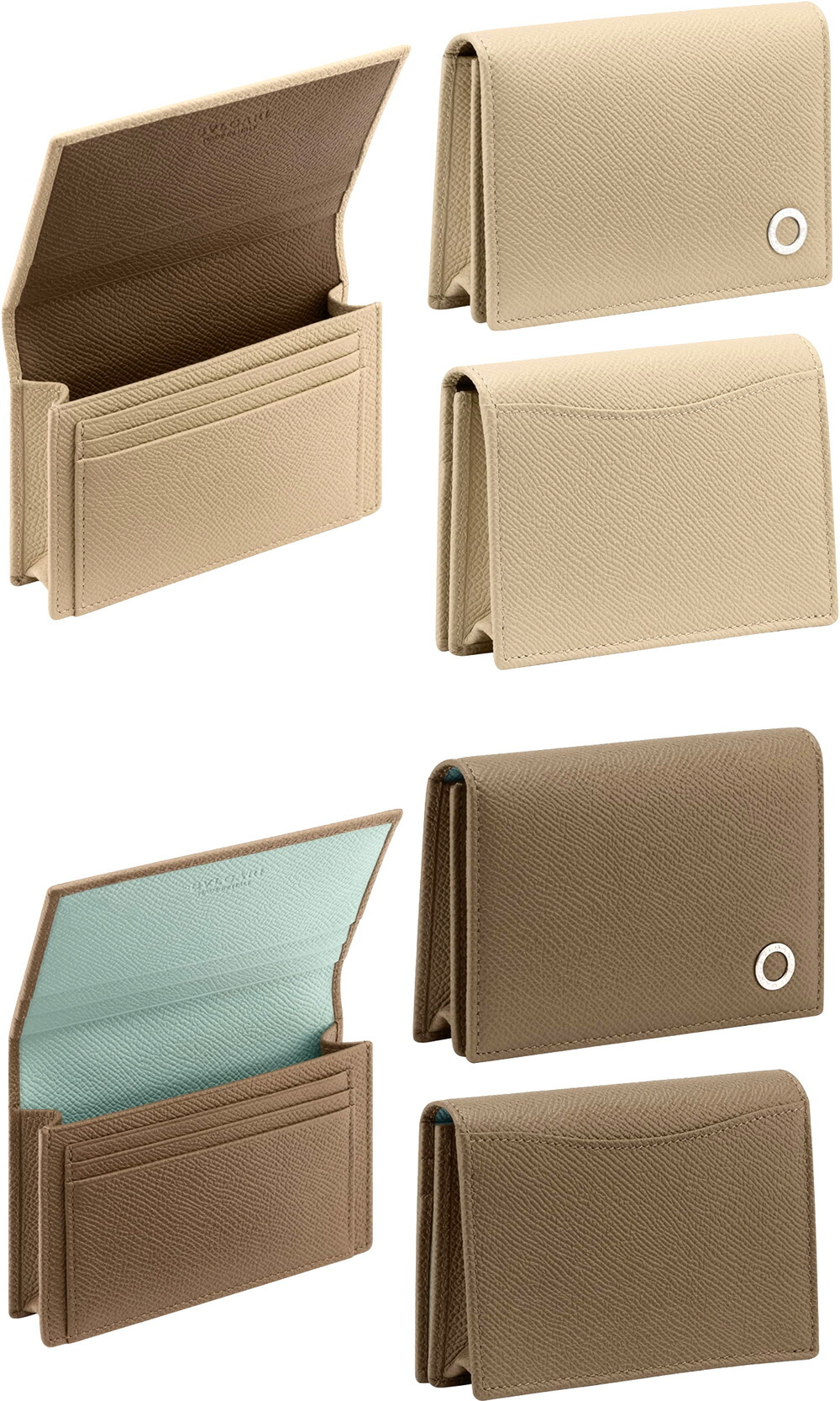 楽天市場】BVLGARI ブルガリブルガリマン メンズ二つ折り名刺入れ