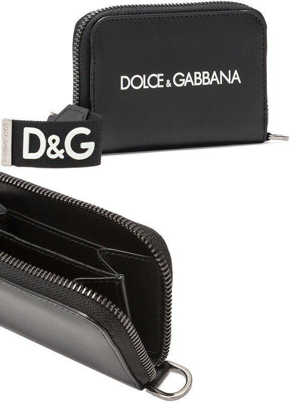 楽天市場】DOLCE&GABBANA D&Gドルチェ＆ガッバーナラウンドファスナー