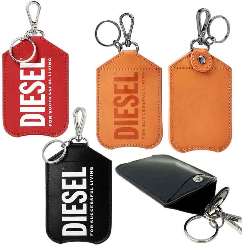 楽天市場】DIESEL ディーゼル キーホルダーミニスプレーボトルホルダー