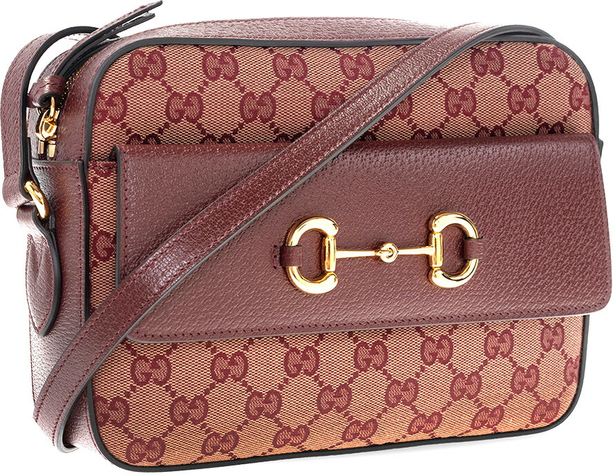 楽天市場】GUCCI グッチ ミニショルダーバッグ横型 ホースビット