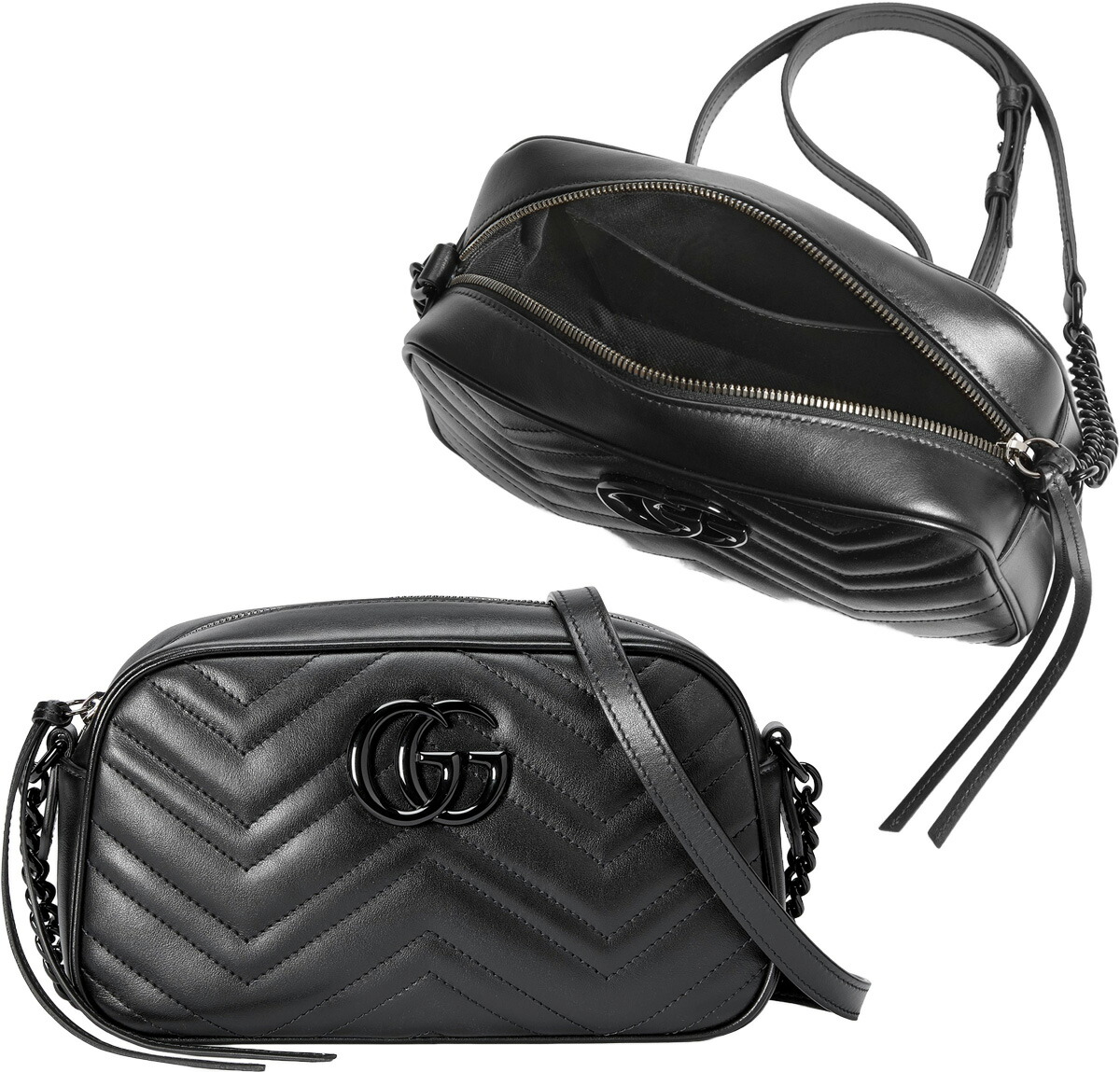 楽天市場】GUCCI グッチ レディースGGマーモントチェーンショルダー