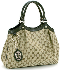 楽天市場】GUCCI グッチ手提げハンドバッグGGキャンバストートバック