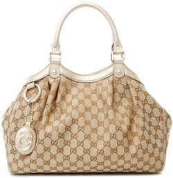 楽天市場】GUCCI グッチ手提げハンドバッグGGキャンバストートバック