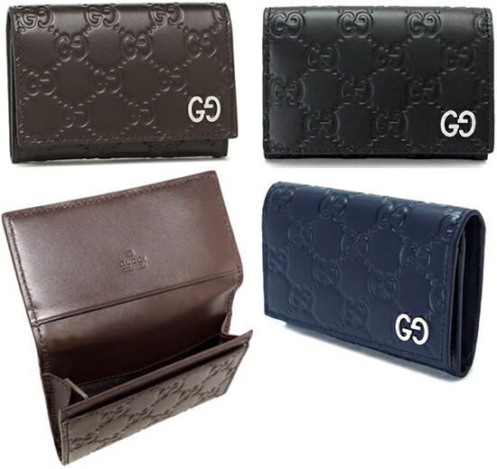 楽天市場】gucci 名刺入れ ダークブラウンの通販