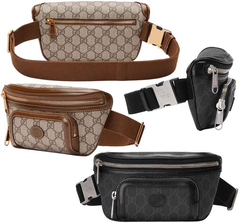 楽天市場】GUCCI グッチフロントラウンドファスナーポケットレザー