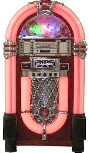 楽天市場】グラデーションマルチカラーネオン搭載40年代ビッグジューク