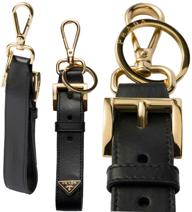 楽天市場】PRADA プラダ キーホルダー レディース メンズ三角ロゴ