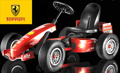 楽天市場】Ferarri F1フェラーリ公式お子様へのプレゼントに大人気