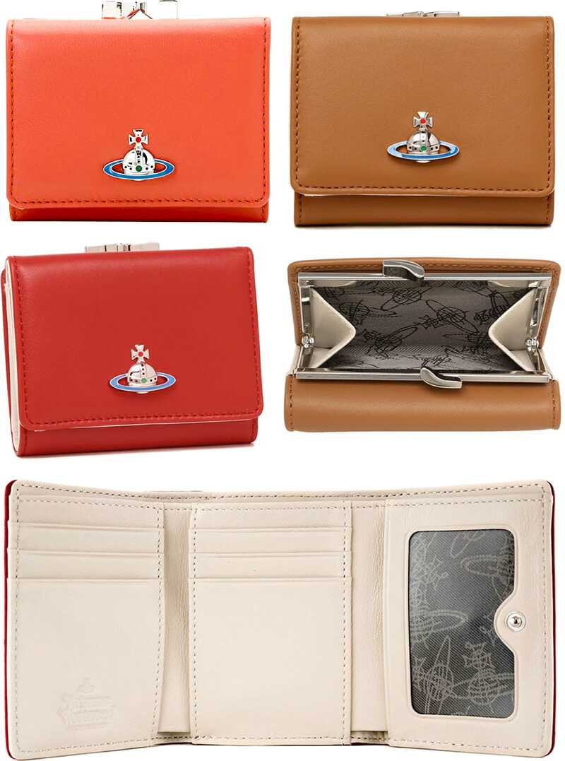 楽天市場】Vivienne Westwoodヴィヴィアンウエストウッド がま口小銭