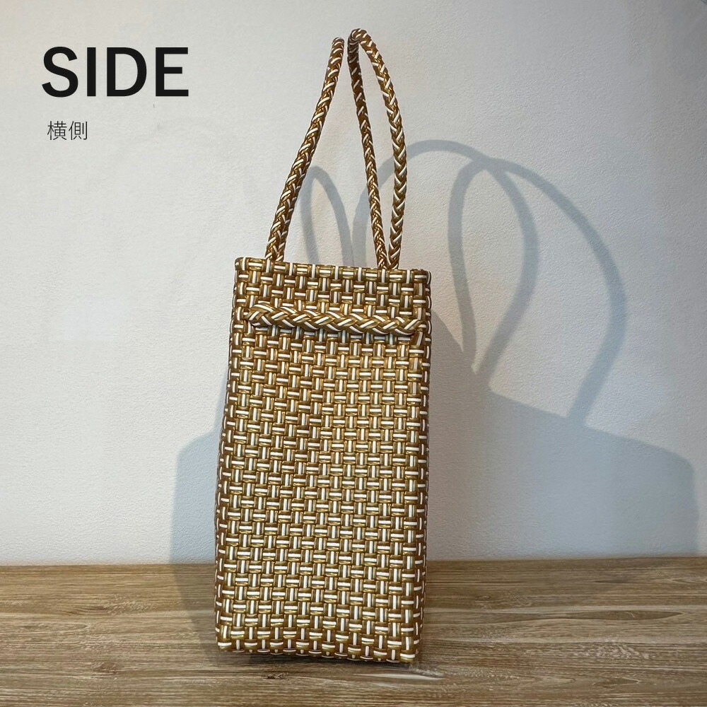 楽天市場】パサールバッグ L メルカドバッグ バリ島 パサールバッグ