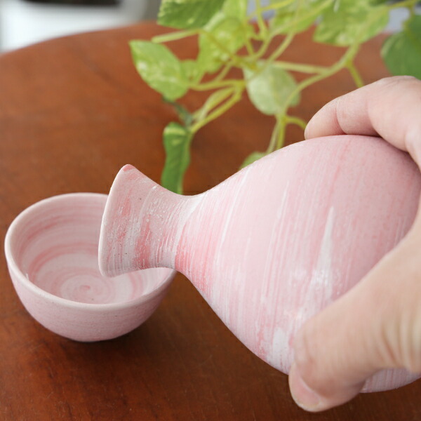 楽天市場】徳利 おちょこ セット 花いろは酒器セット(徳利1ケ＆盃2ケ