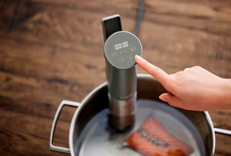 楽天市場】アイリスオーヤマ 低温調理器 LTC-04-W LTC-04-H オフ