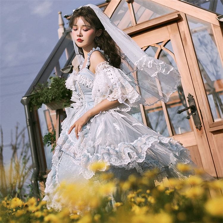 楽天市場】lolita JSKドレスロリータワンピースドレスティーパーティー