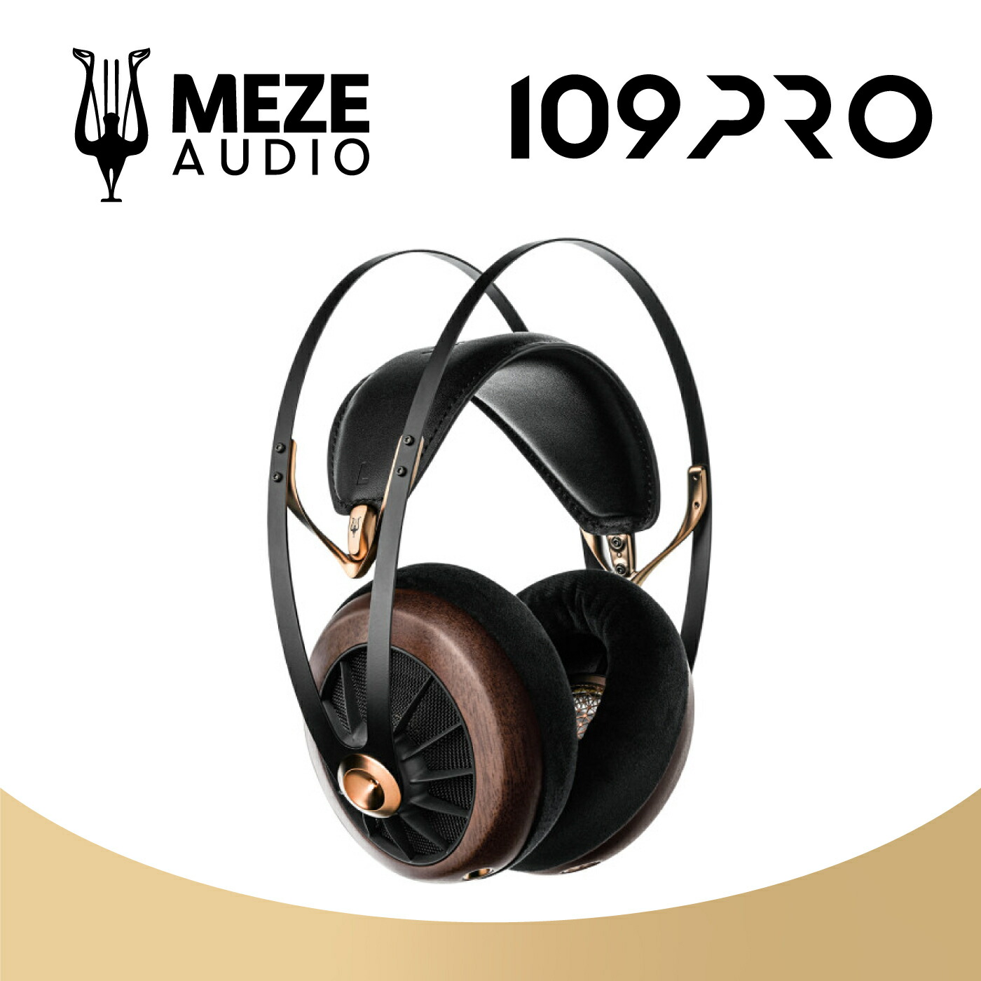 楽天市場】Meze audio 109 PRO 開放型ヘッドホン 国内正規代理店 有線