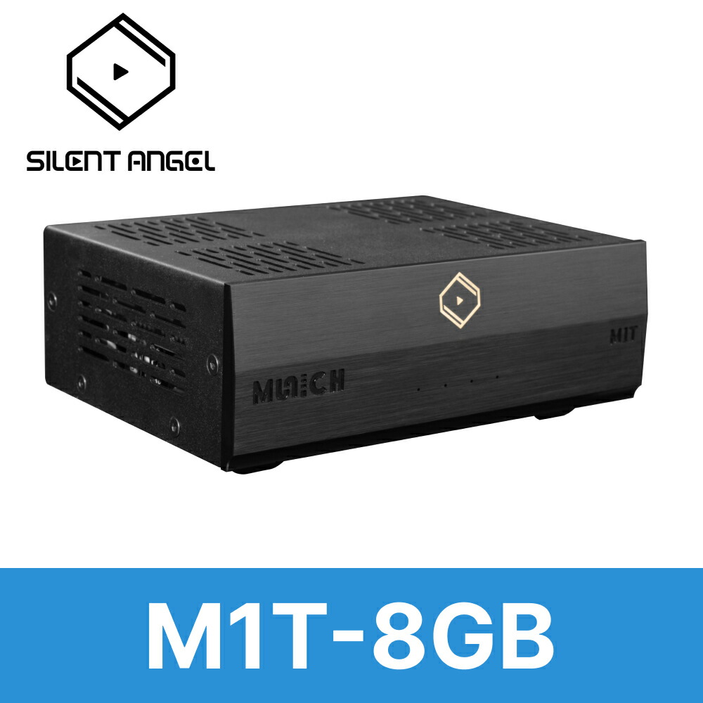 楽天市場】SILENT ANGEL M1T-8GB ミュージックトランスポート DAC無し