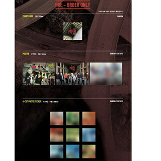 楽天市場】[おまけ付き] Stray Kids [STRAY KIDS Cle 1 : MIROH