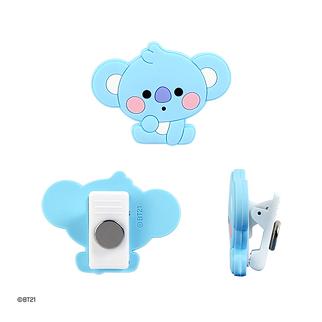 楽天市場】[おまけ付き] BTS 公式グッズ BT21マグネットクリップセット