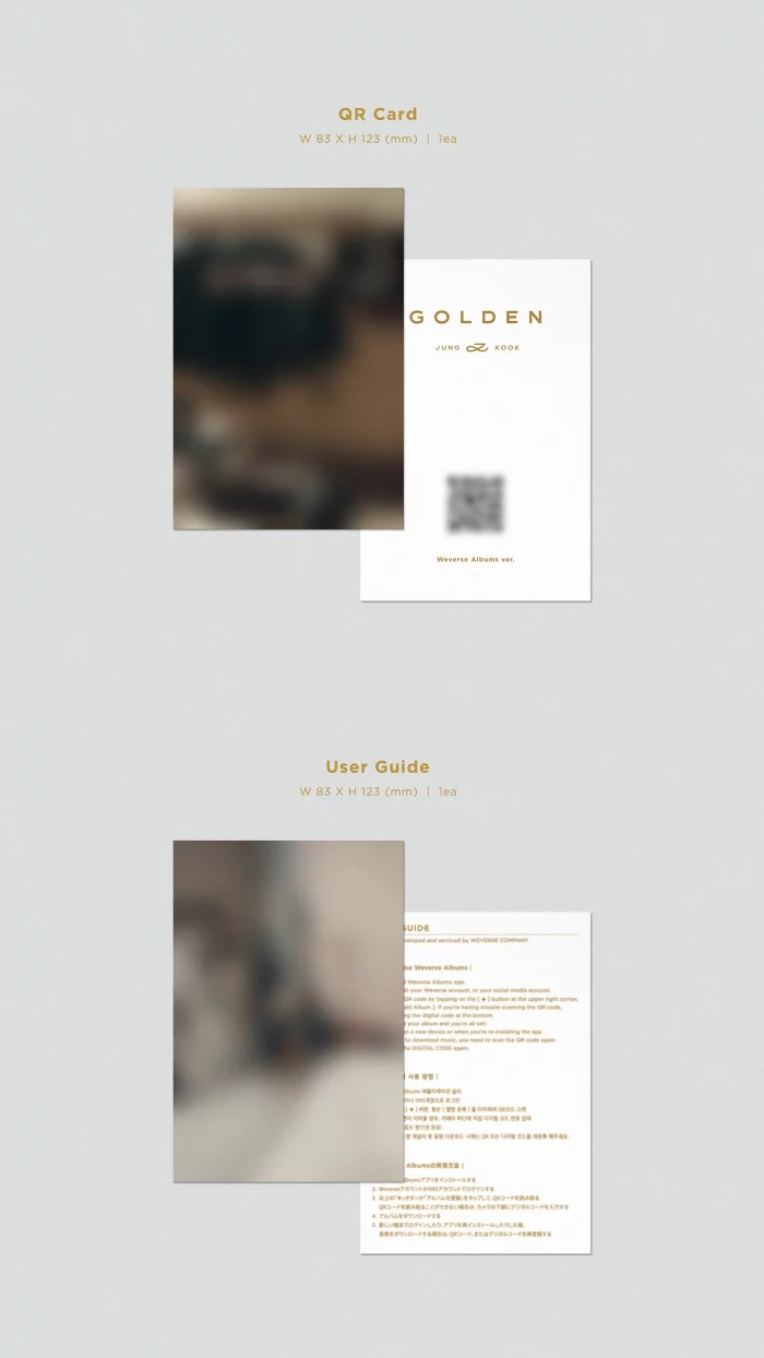 楽天市場】【おまけ付き】 JUNGKOOK 1st ALBUM GOLDEN (Weverse Albums