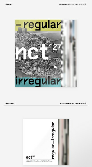楽天市場】【おまけ付き】NCT #127 1集【REGULAR-IRREGULAR