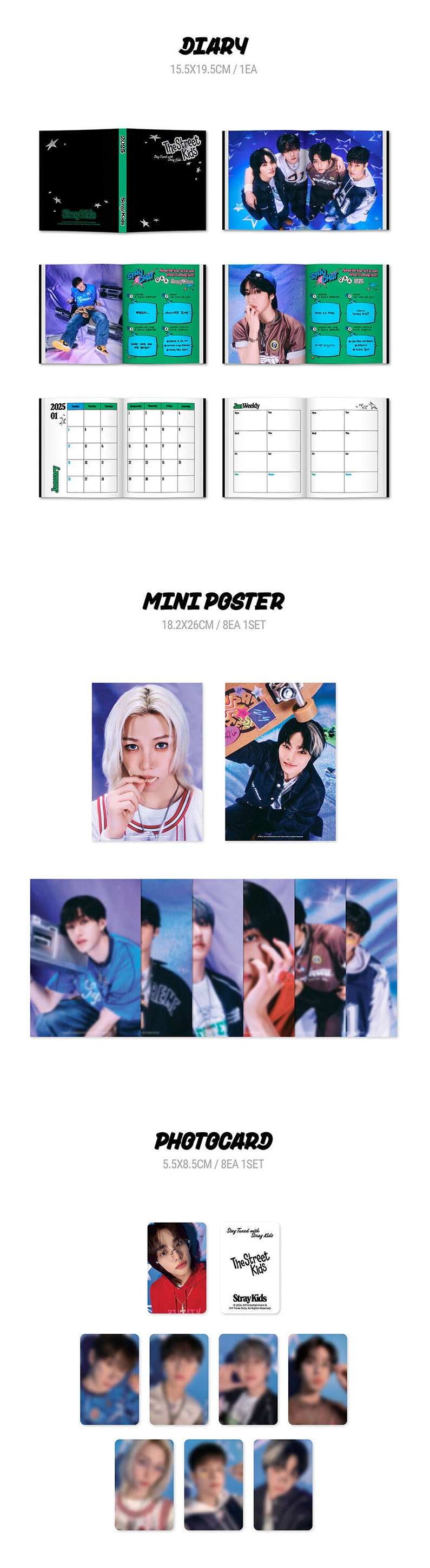 楽天市場】[初回特典付き] Stray Kids 2025 Season's Greetings [The