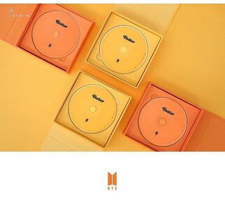 楽天市場】[おまけ9種付き] BTS [Butter] 2種セット SINGLE ALBUM CD