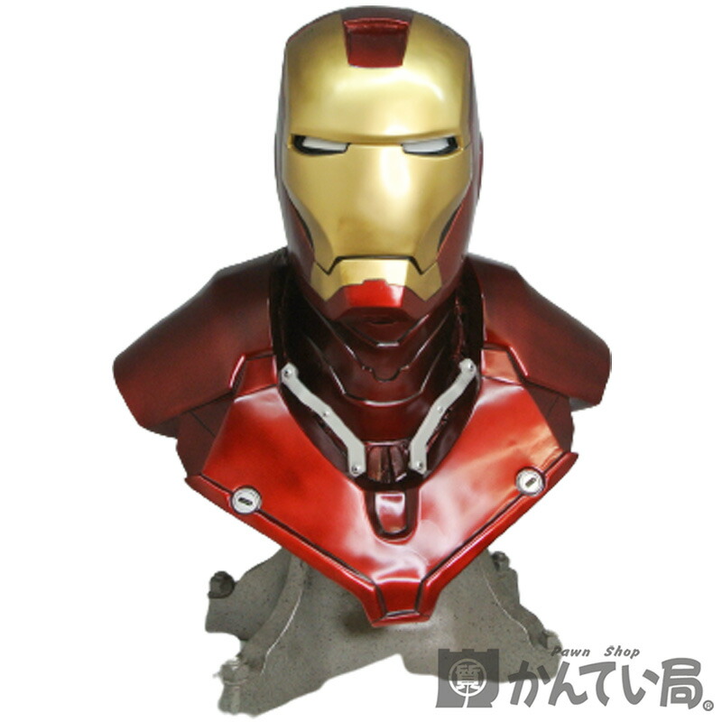 楽天市場】【Iron Man】アイアンマン マーク3 ライフサイズバスト