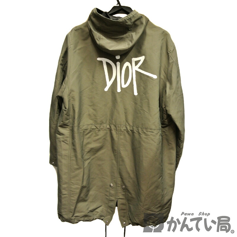 楽天市場】Dior【ディオール】Dior HOMME モッズコート カーキグリーン