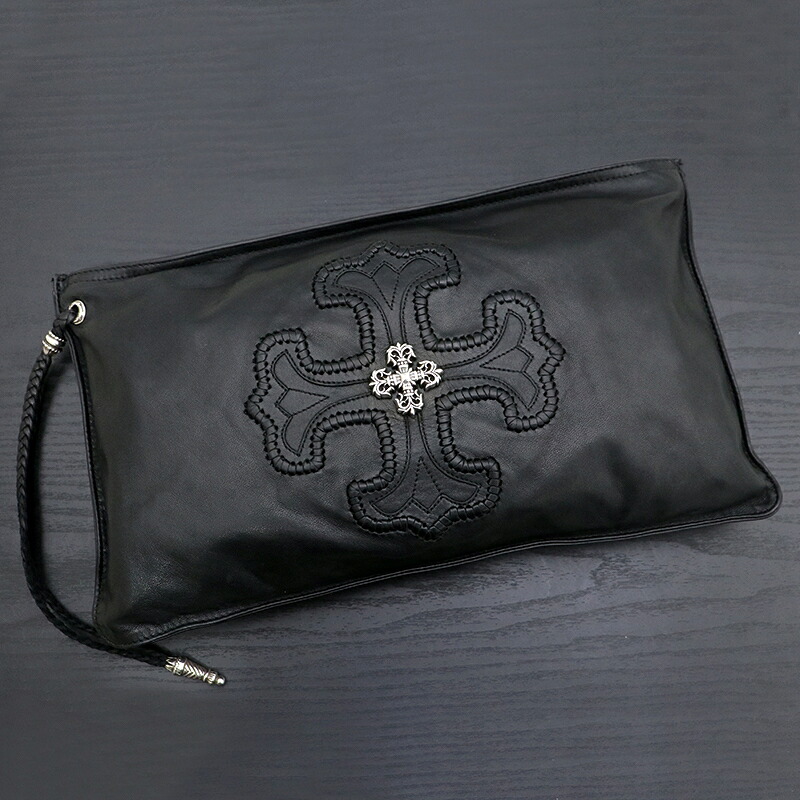 楽天市場】クロムハーツ【CHROMEHEARTS】クラッチバッグ/ポーチ