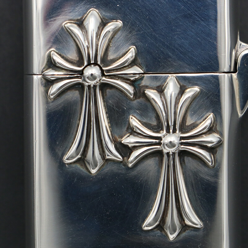 楽天市場】クロムハーツ【CHROMEHEARTS】タイニー CHクロス / ナロー