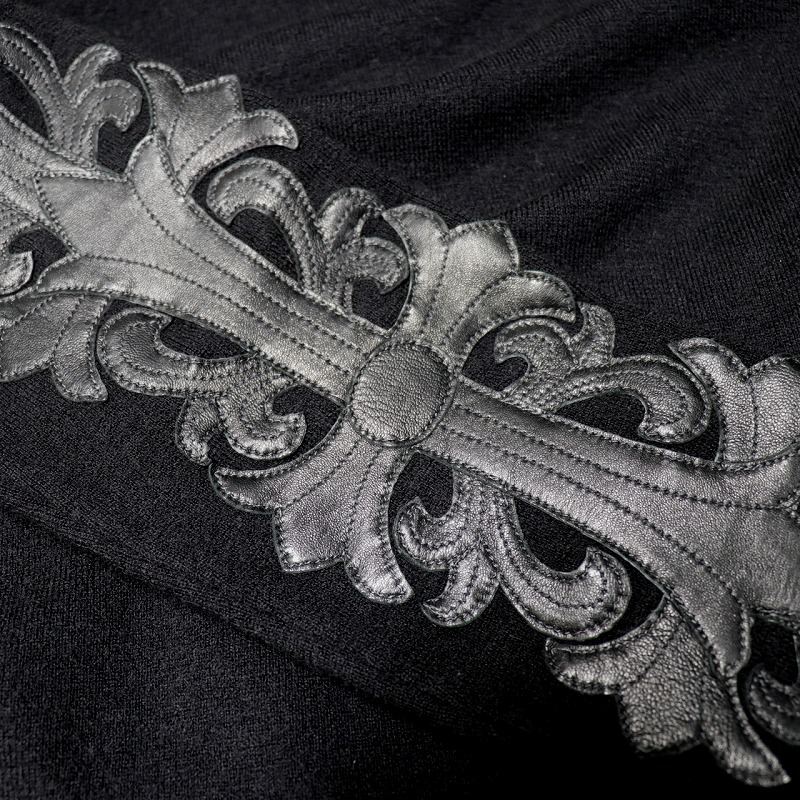 楽天市場】クロムハーツ【CHROMEHEARTS】【カシミヤ】タートルネック