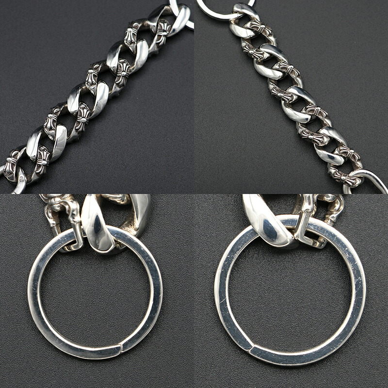 楽天市場】クロムハーツ【CHROMEHEARTS】【保証書付】CLIP CHAIN FANCY