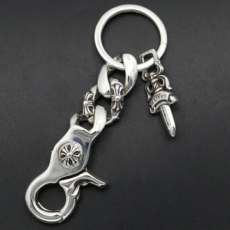 楽天市場】クロムハーツ 【CHROMEHEARTS】ファンシーキーチェーン