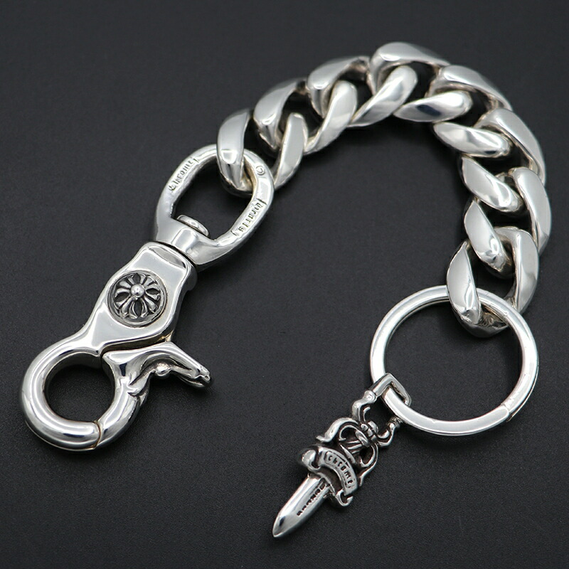 楽天市場】クロムハーツ【CHROMEHEARTS】 クラシックキーチェーン