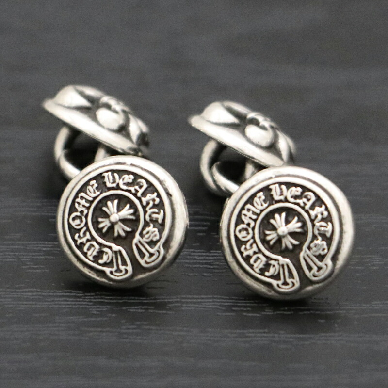 楽天市場】クロムハーツ 【CHROMEHEARTS】 BSフレア カフス / ホース