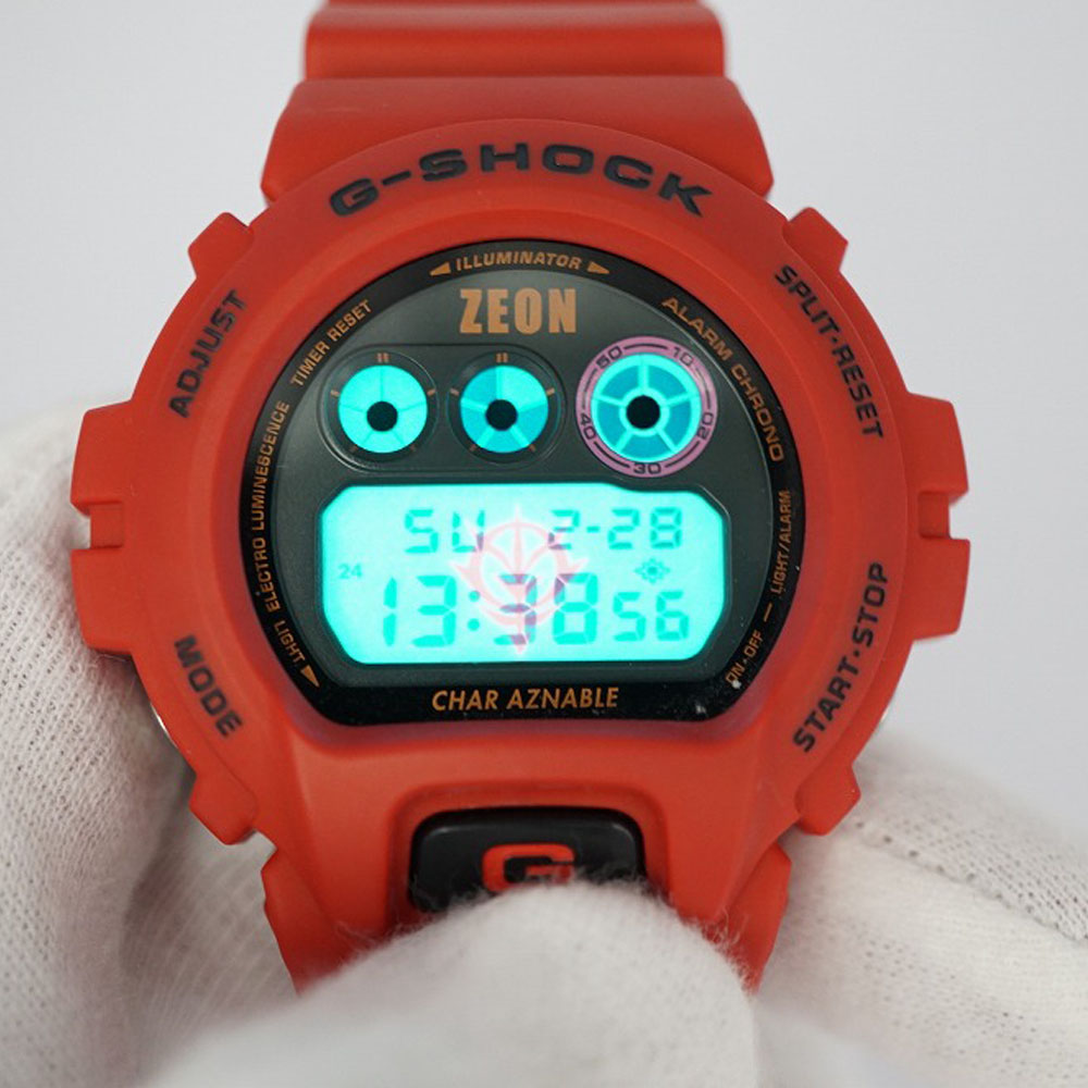 楽天市場】CASIO【カシオ】DW-6900FS G-SHOCK ガンダムコラボ メンズ