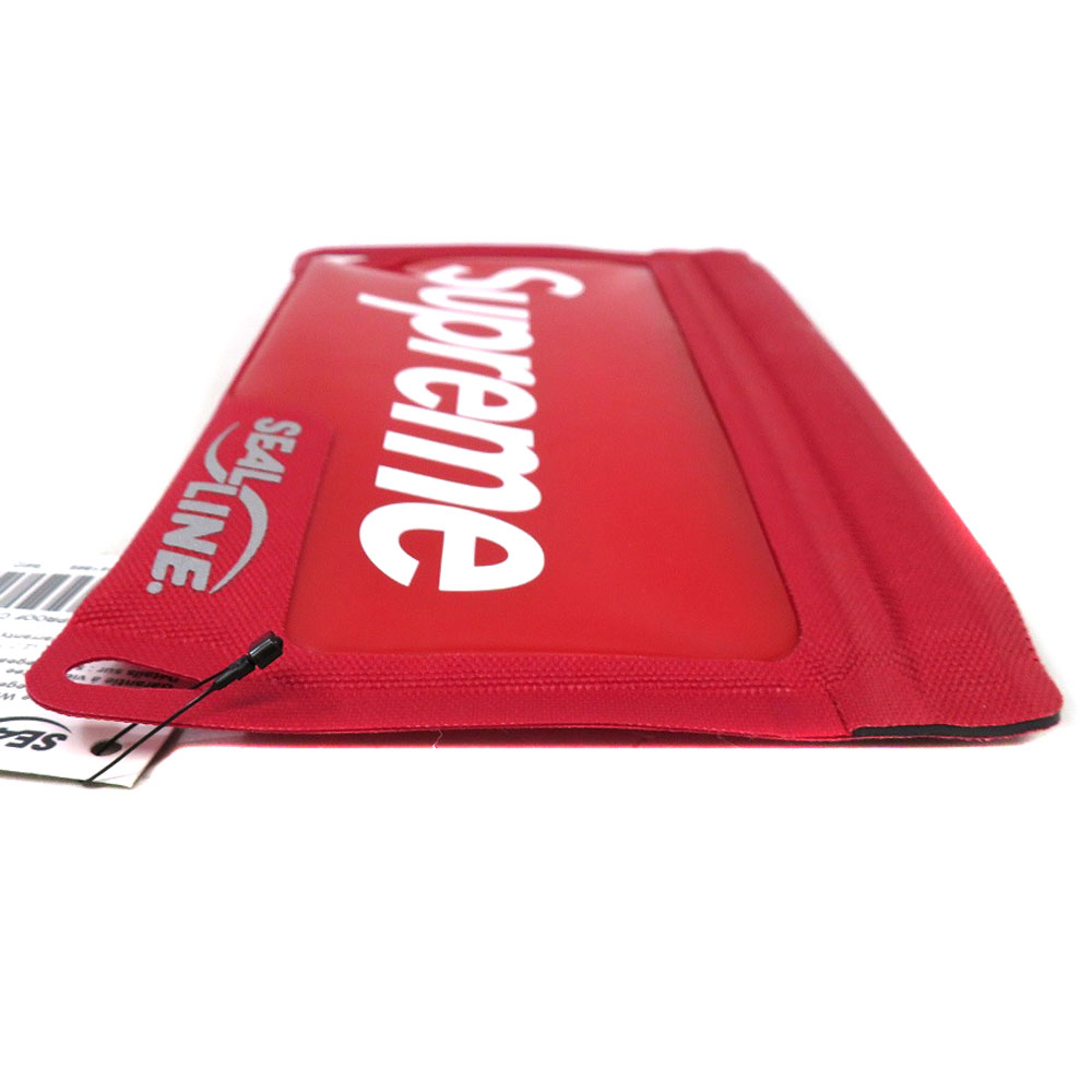楽天市場】シュプリーム Supreme シールライン 防水ケース レッド