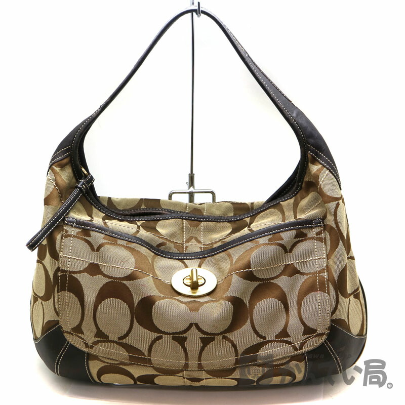 楽天市場】COACH【コーチ】10765 ワンショルダーバッグ シグネチャー