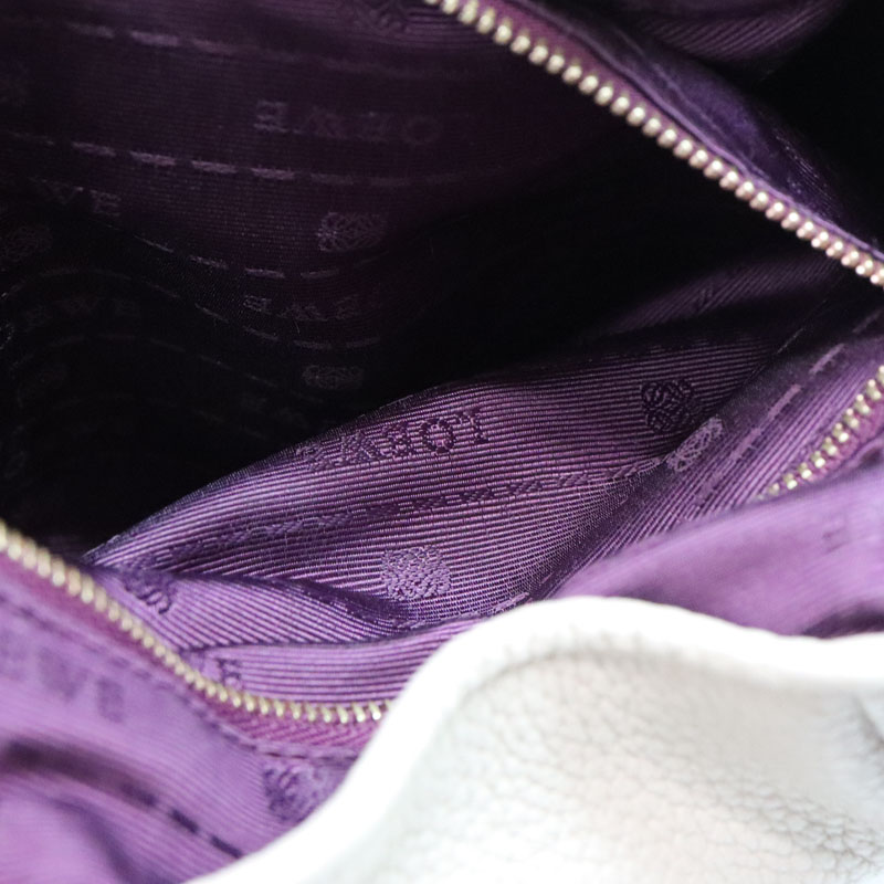 楽天市場】ロエベ Loewe カリエホーボー ハンドバッグ ベージュ系/薄茶