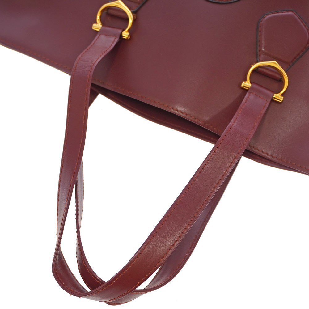 楽天市場】Cartier【カルティエ】トートバッグ マストライン ボルドー